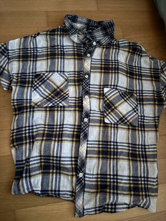 Anouk bluse kariert gr. M