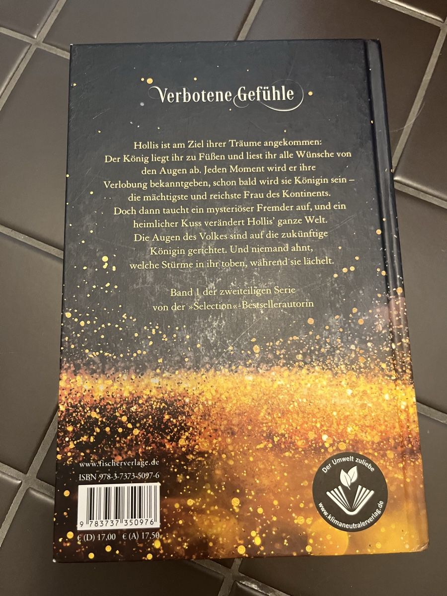 Libri: Buch Verbotene Gefühle von Kiera Cass – Usato da Dallenwil venduto da vani_lia 1