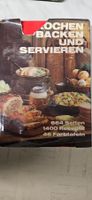 Kochbuch "Kochen Backen und Servieren" 1400 Rezepte
