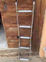 Echelle de bain inoxydable  5 marches