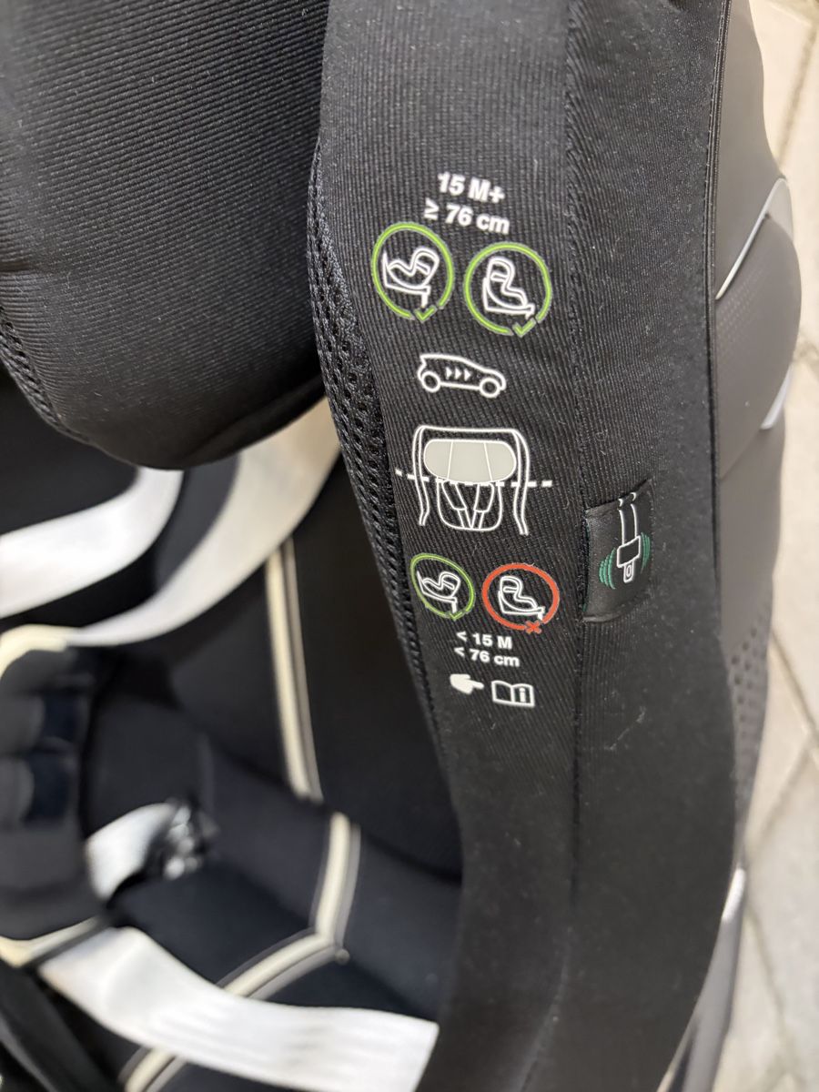 Cybex Auto-Kindersitze: CYBEX Sirona Gi i-Size Plus black – Gebraucht aus Zürich von nepaprocella 2