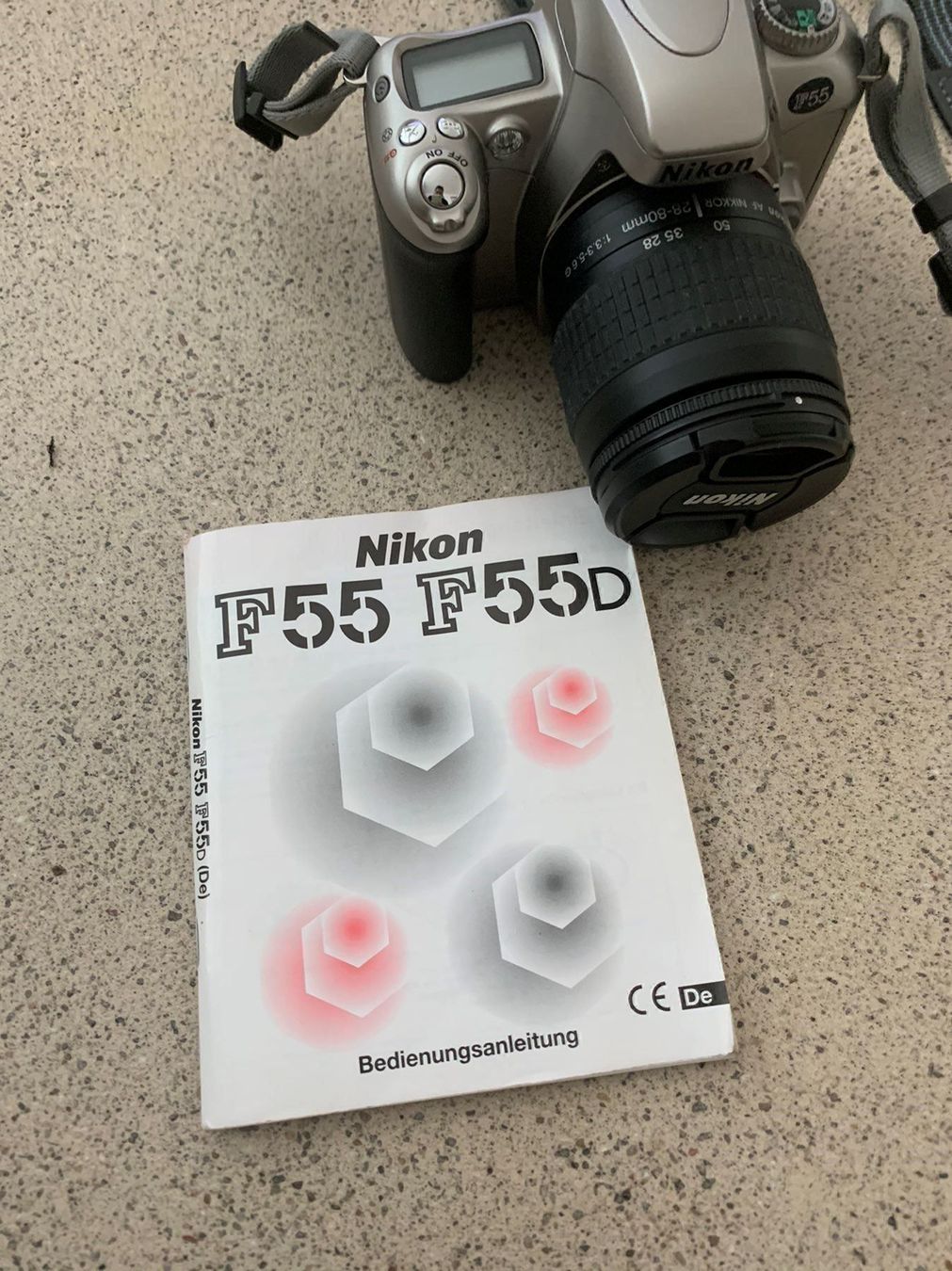 Nikon Fotocamera: Nikon f55d – Nuovo (secondo la descrizione) da Zürich venduto da Jaskam 1