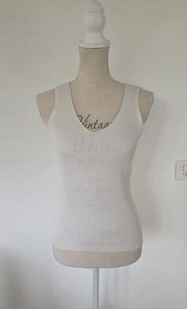 Seiden Strickshirt von "HANDMADE" Gr. XS