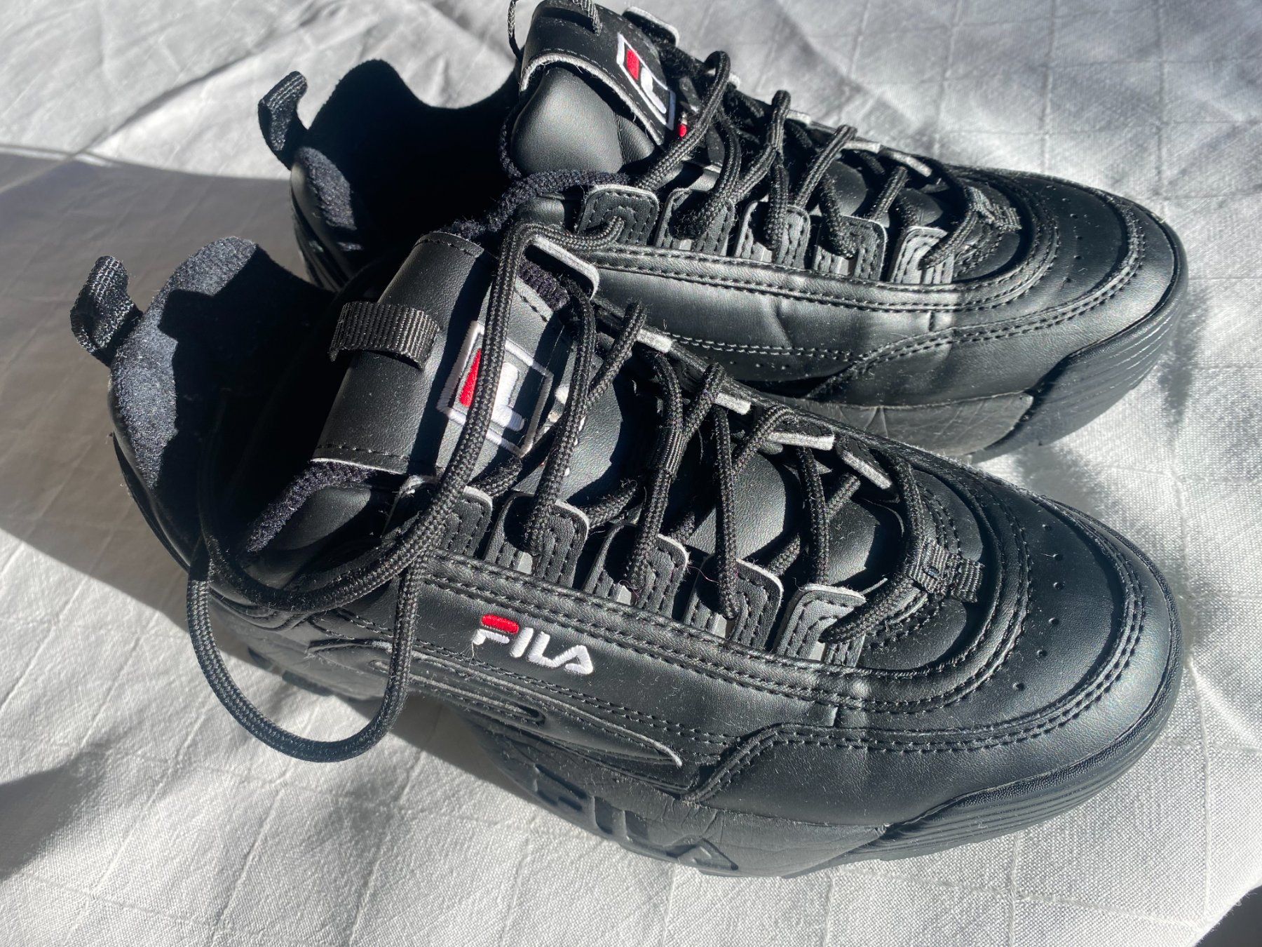 Fila Damenschuhe: FILA Turnschuh Damen 38 – Neu (gemäss Beschreibung) aus St. Gallen von Blin 1