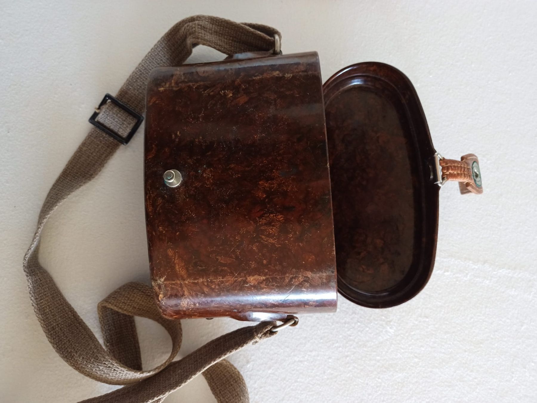 Schweizer Armee Binocoli: Feldstecher Antik – Usato da Bern venduto da Maikaefer10 2