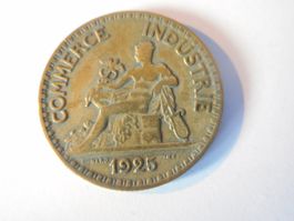 1925 2 Francs Commerce Industrie 3.Republik