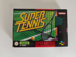 Super Tennis SNES OVP