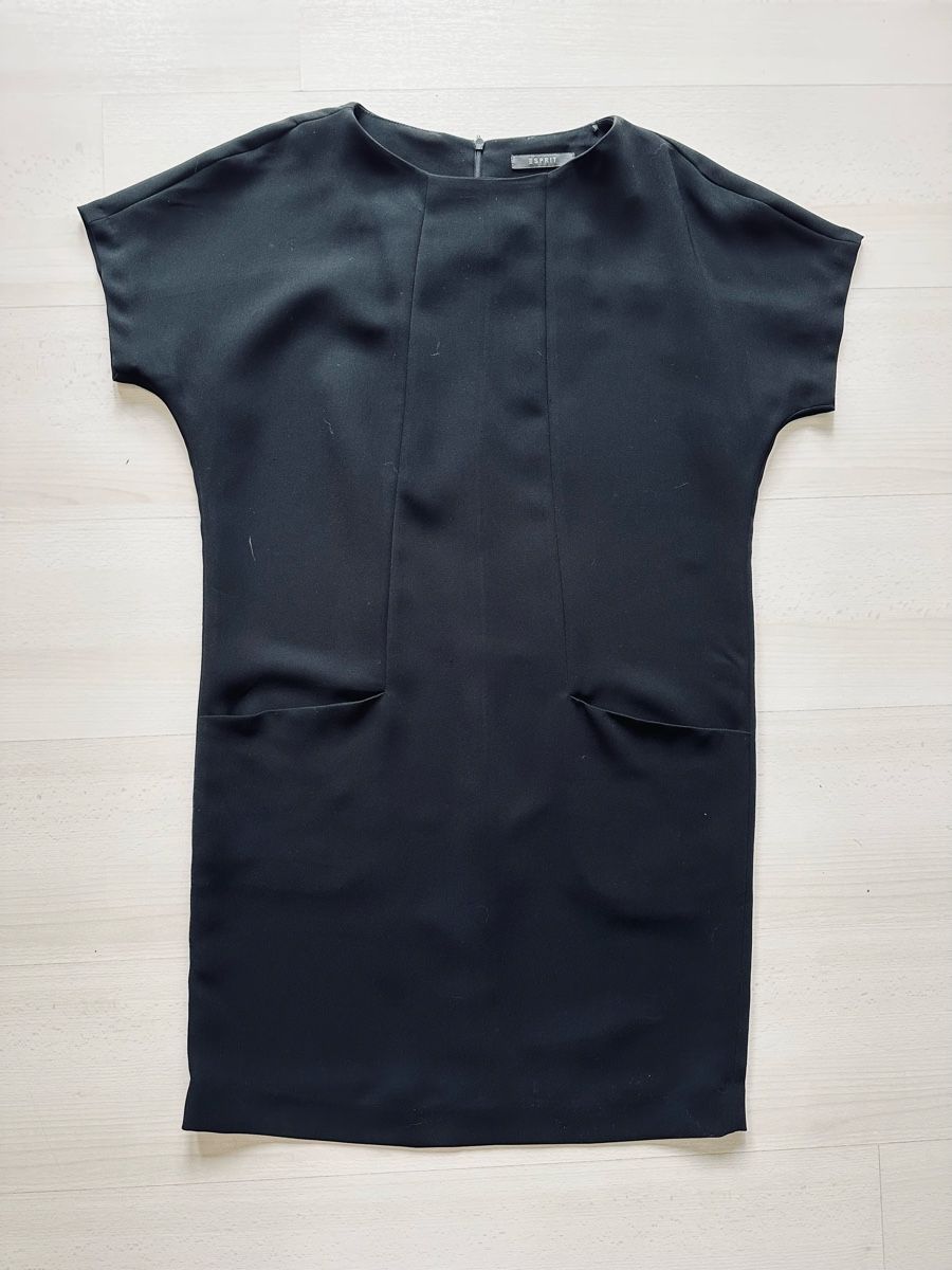 Esprit Vestiti: Très belle Robe ESPRIT noire, taille 38 – Nuovo (secondo la descrizione) da Monthey venduto da Ben1