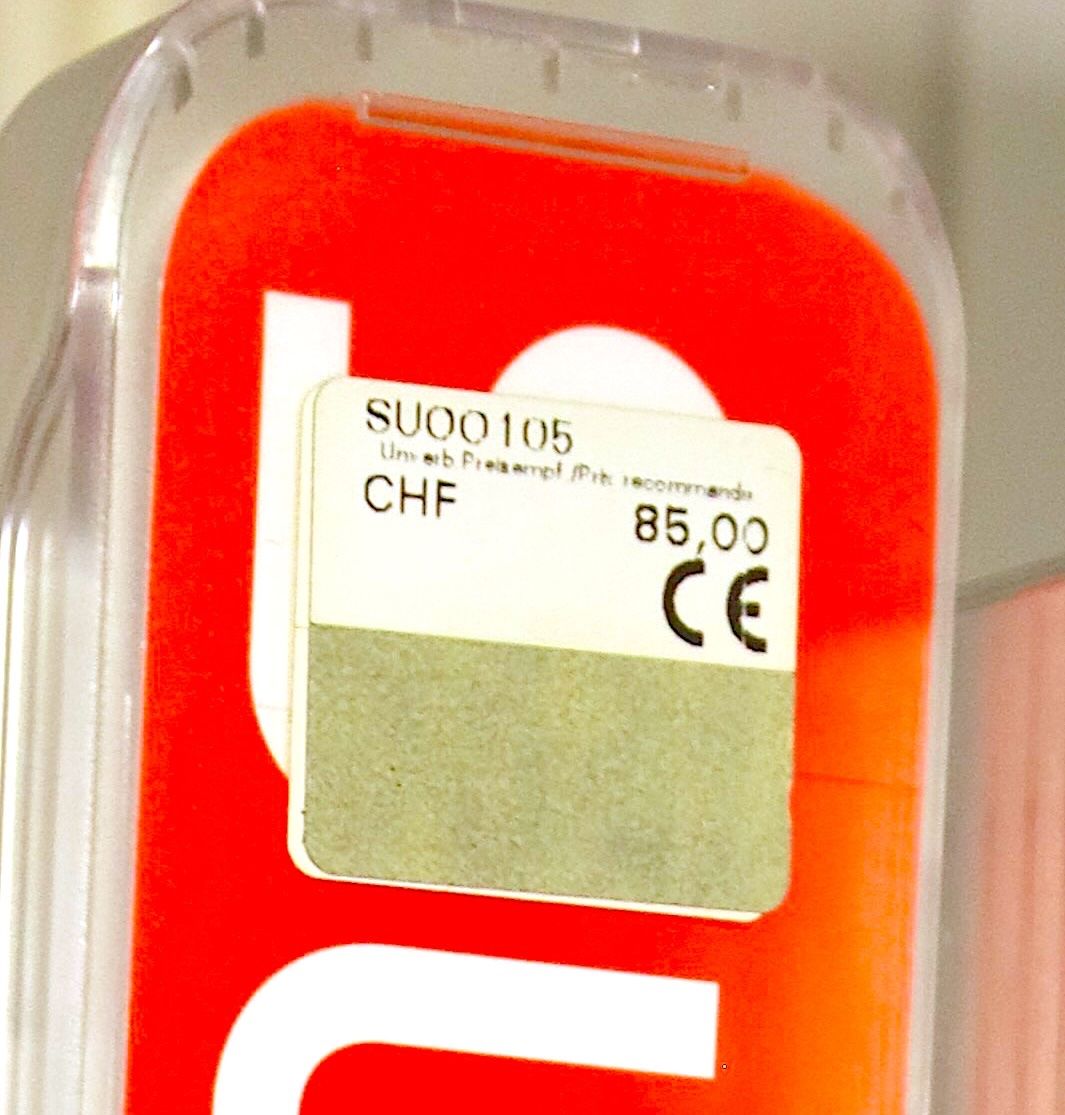 Swatch Smartwatch: SWATCH N° SU00109 – Nuovo e nell'imballaggio originale da Ipsach venduto da Merlux 5