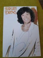 Jürgen Drews - handsignierte alte Autogrammkarte