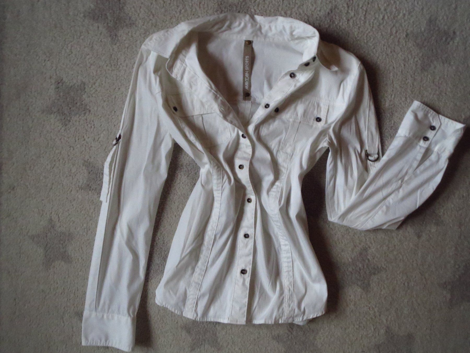 Camicette: tolle MARC CAIN Damen Bluse Gr N5 – Usato da Kiental venduto da Anna8702 1