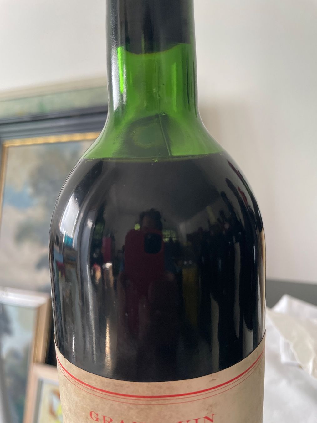 Lynch Bages Vino: Château Lynch Bages 1969 – Usato da Hölstein venduto da kolumbus1964 1