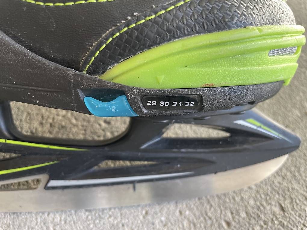 Schlittschuhe: Patin à glace Vtec – Gebraucht aus Grimisuat von bismo 2