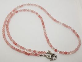 Quartz Stein Hals & Brillenkette für Anhänger, Brillen, etc.