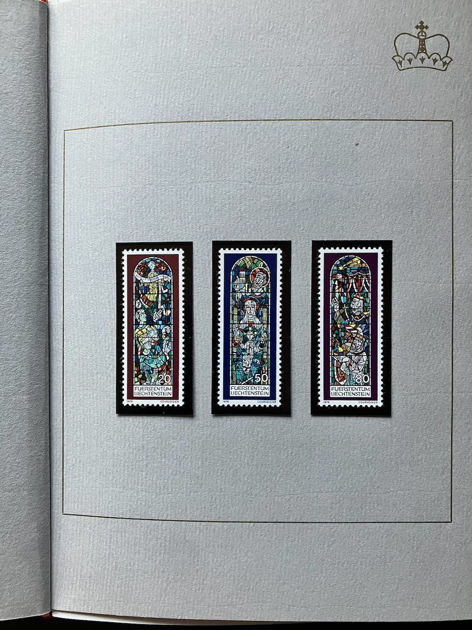 Tous les timbres: Liechtenstein Folder 1973-78 postfrisch – D'occasion à Nesslau par zueri6 5