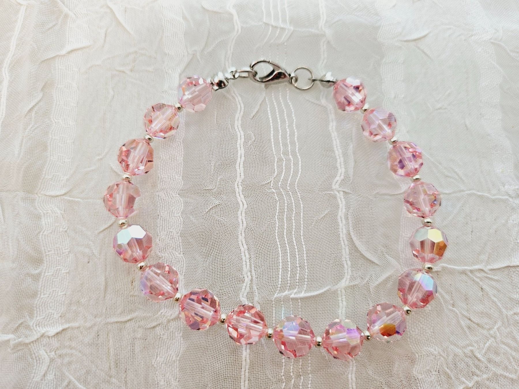 Bracciali & Braccialetti: Armkette aus swarovski perlen – Nuovo (secondo la descrizione) da Dietikon venduto da Eleda 8