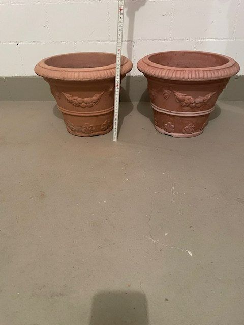 Vasi per fiori: Pflanzentopf Kunststoff – Usato da Stäfa venduto da Indi59 1