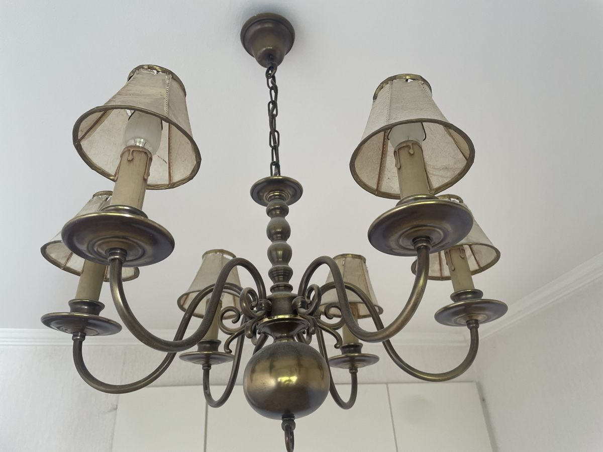 Lampen: Lot de 3 luminaires anciens – Gebraucht aus Vernier von Cocopschit 4
