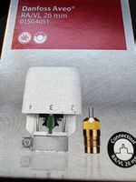 Danfoss Thermosratkopf model 2033