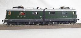 Hag 200 AC SBB Re 6/6 Prototyp, grün, analog, OVP, Bastler
