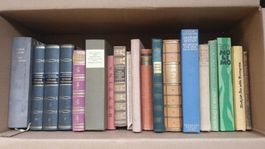 Romane und Geschichten Bücherkiste 19Stk. 1919-1979