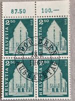 Znr 427 4-er Block mit Top Abart