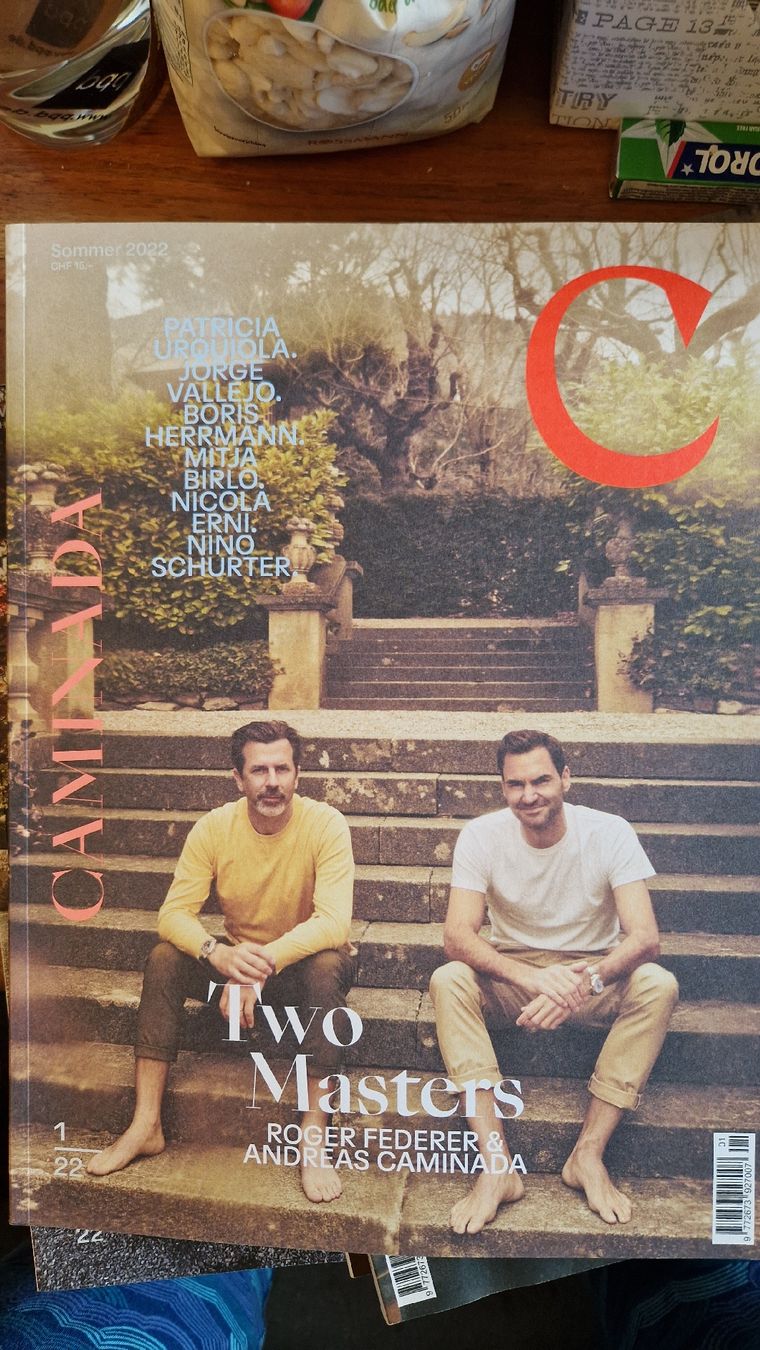 Riviste & Magazine: CAMINADA Magazin 1/2022 – Usato da Oberengstringen venduto da Sheera7