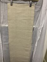 Meterware robuster Stoff  Leinen Natur Offwhite, neu!