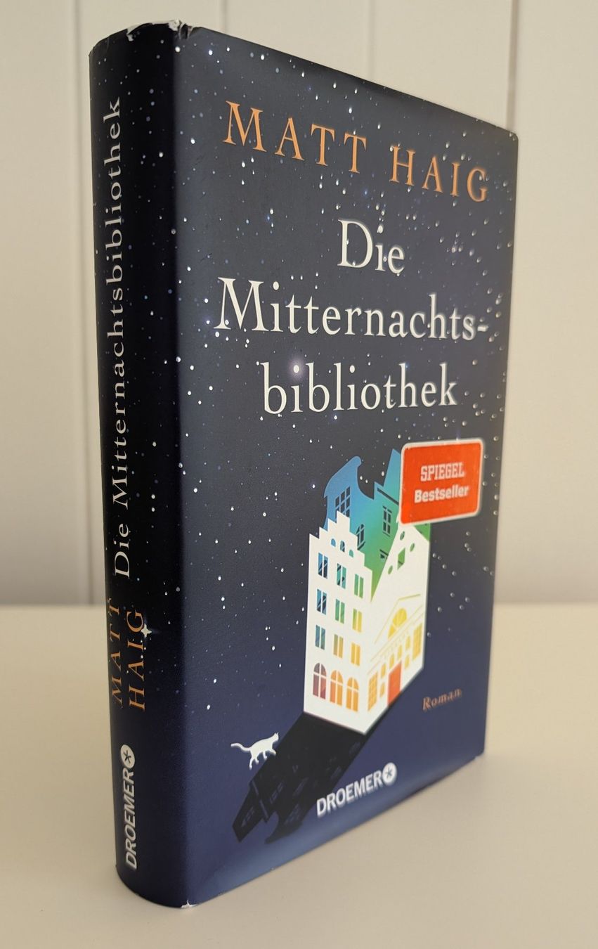 Libri: Matt Haig - Mitternachtsbibliothek – Usato da Bergdietikon venduto da Cultic