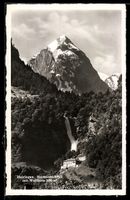 AK Meiringen, Reichenbachfall mit Wellhorn