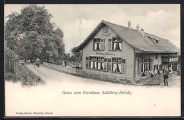 Adlisberg-Zürich, Forsthaus Adlisberg