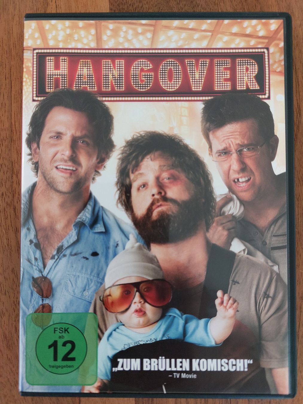 Tutti i DVDs: DVD - Hangover – Usato da Rheinfelden venduto da Onyx74