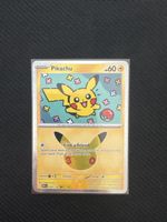  🇬🇧 30th Pikachu 029/128 (07/30) 30C EN NM 