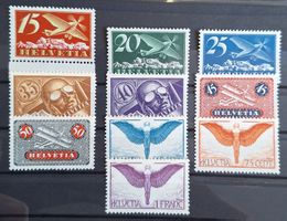 Flugpost F3 - F12 ** Kat. 550.-