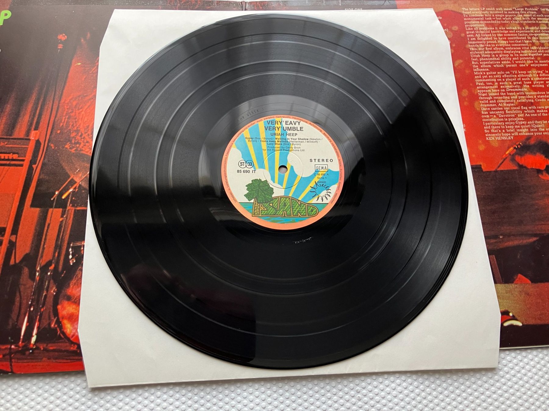 Schallplatten: Uriah Heep – Gebraucht aus Aarwangen von Jukebox3 6