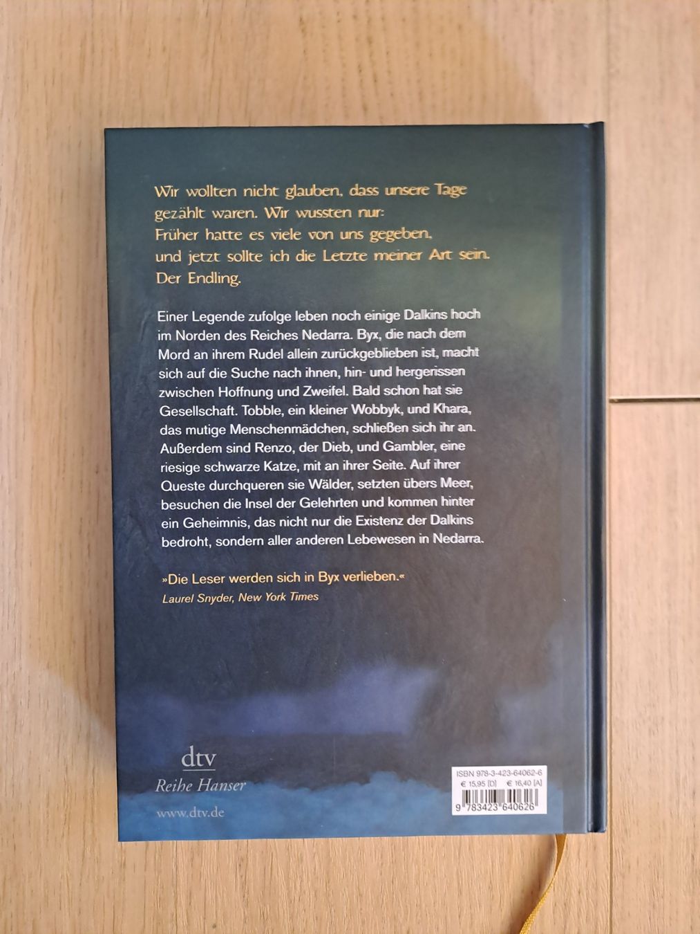 Bücher: Endling - Die Suche beginnt – Gebraucht aus Untereggen von ros_kz89 1