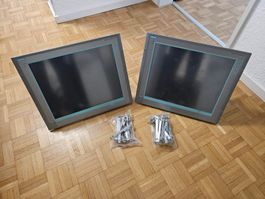 2-Stk.  SIEMENS SIMATIC HMI IPC677C 19" Touchscreen