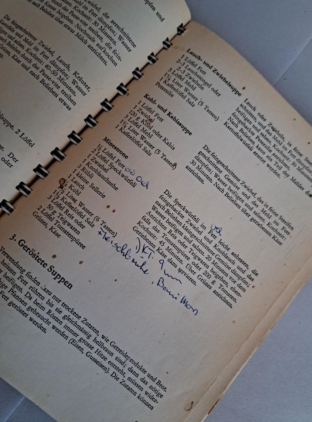 Bücher: Berner Kochbuch, 1961 erweiterte Auflage – Gebraucht aus Basel von Patiscat 3