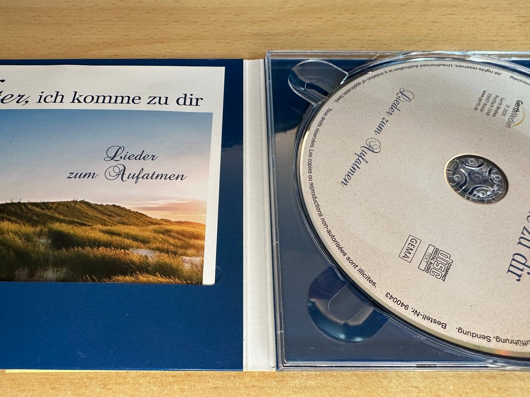 CD: Various - Vater, Ich Komme Zu Dir – Usato da Rikon im Tösstal venduto da Alpenmutz 2
