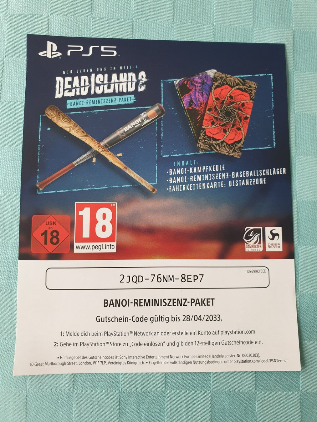 Spiele: PlayStation 5 DEAD ISLAND 2 PULP EDITION – Gebraucht aus Mörschwil von spirspi 7