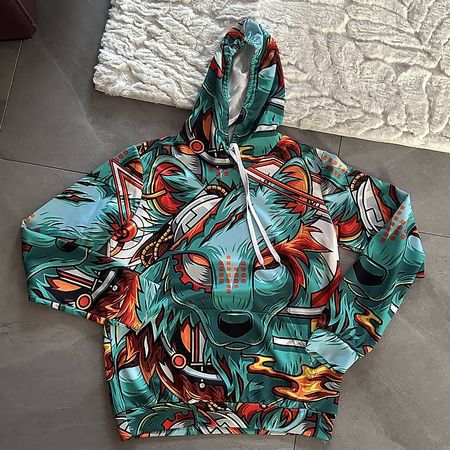 Pull loup (grand s ou petit m)