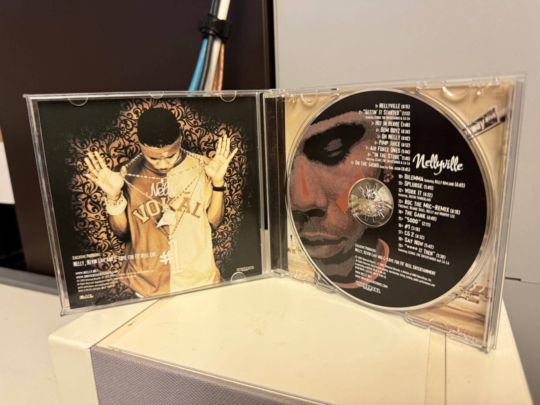 CD: Nelly - Nellyville - HA11H – Usato da Küsnacht ZH venduto da swisssales.net 2