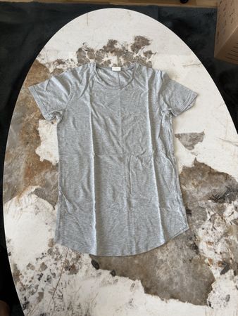 Damen T-Shirt grau 