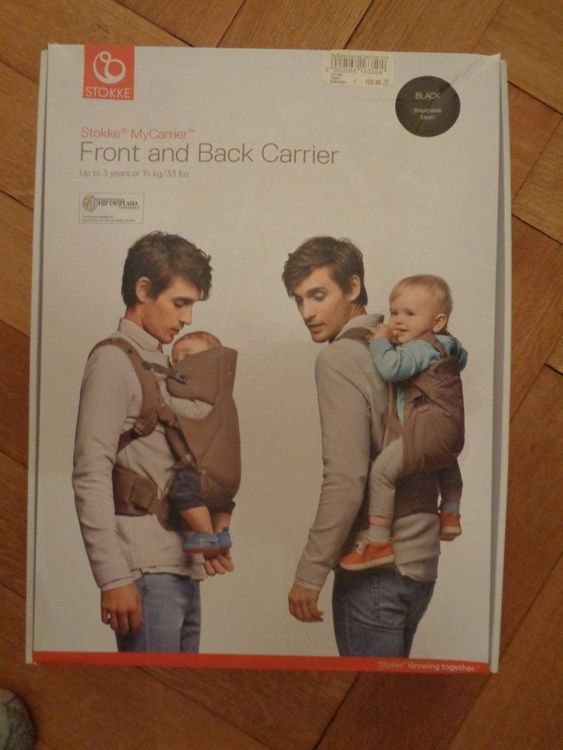 Porte bebe mycarrier clearance stokke