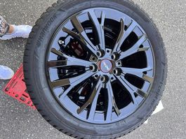 TOP! Orig. MINI JCW 17" Winterkompletträder-Star Spoke 962