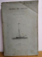 Schiff - Nave - Viaggi - "Crociera del Violante" - 1877