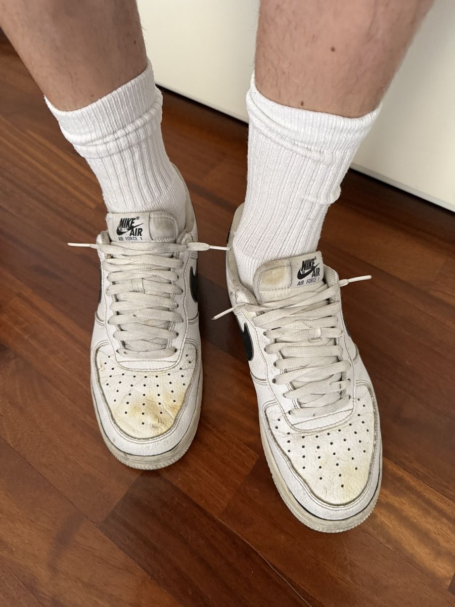Nike Scarpe da uomo: Nike Air Force 1 - Taglia 42.5 – Usato da Bellinzona venduto da gia_zx2b 4