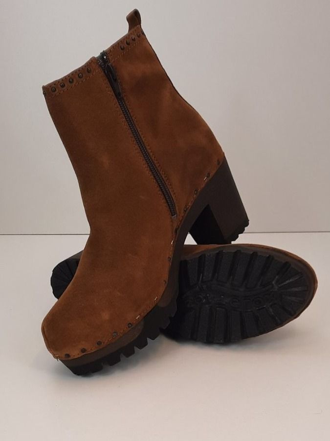 Softclox Damenschuhe: SOFTCLOX OLESSIA Kaschmir terrakotta Stiefelette Gr. 40 – Neu und originalverpackt aus Seuzach von VT-Collections1 5