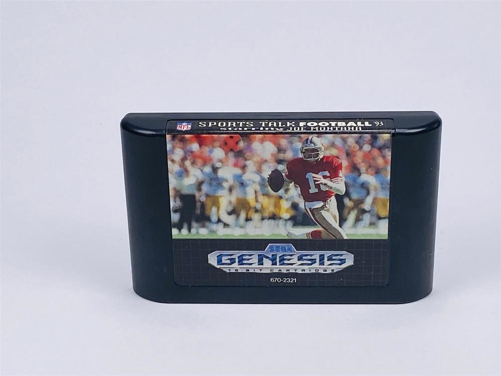 NFL Sports Talk Football 93 (Mega Drive)