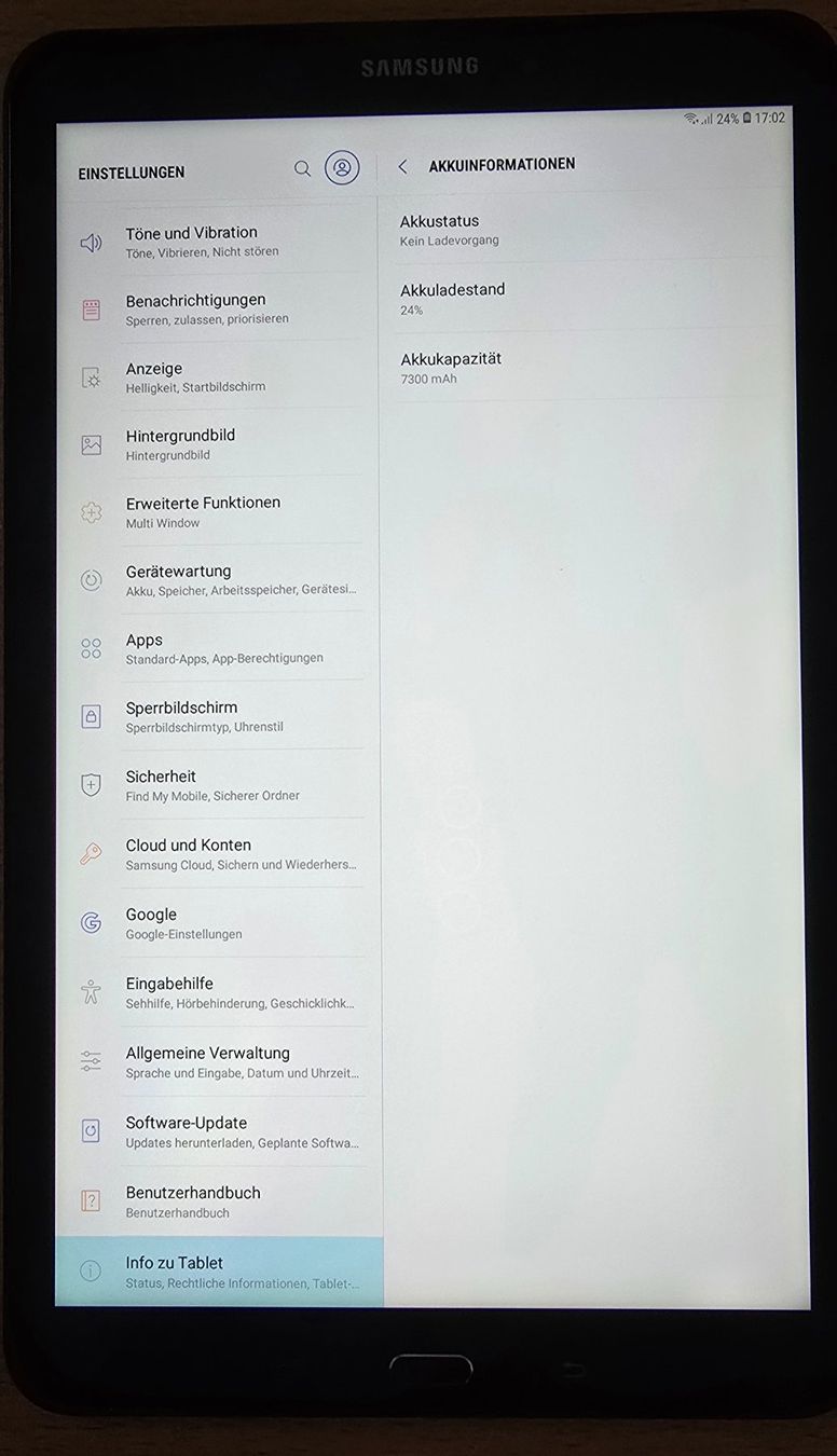 Samsung Tablettes PC: Samsung Galaxy Tab A – D'occasion à Ruswil par DNAB 7